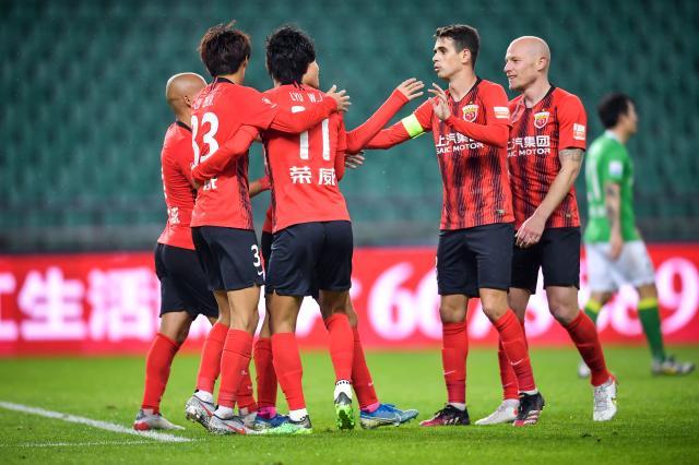 pg电子玩法-【中超】奥斯卡1传1射阿奇姆彭建功 海港3比1胜深圳